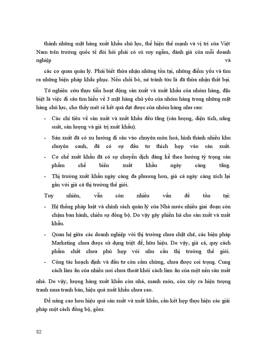 image for page Thực trạng và một số giải pháp đẩy mạnh xuất khẩu nhóm hàng cây công nghiệp dài ngày