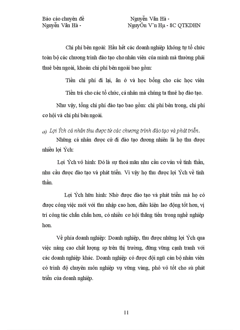 image for page Đưa ra phương hướng nhằm nâng cao hiệu quả công tác đào tạo và phát triển nguồn nhân lực tại Công ty Sông Đà I, tạo cho công ty có một đội ngũ cán bộ công nhân viên chức có trình độ chuyên môn vững vàng