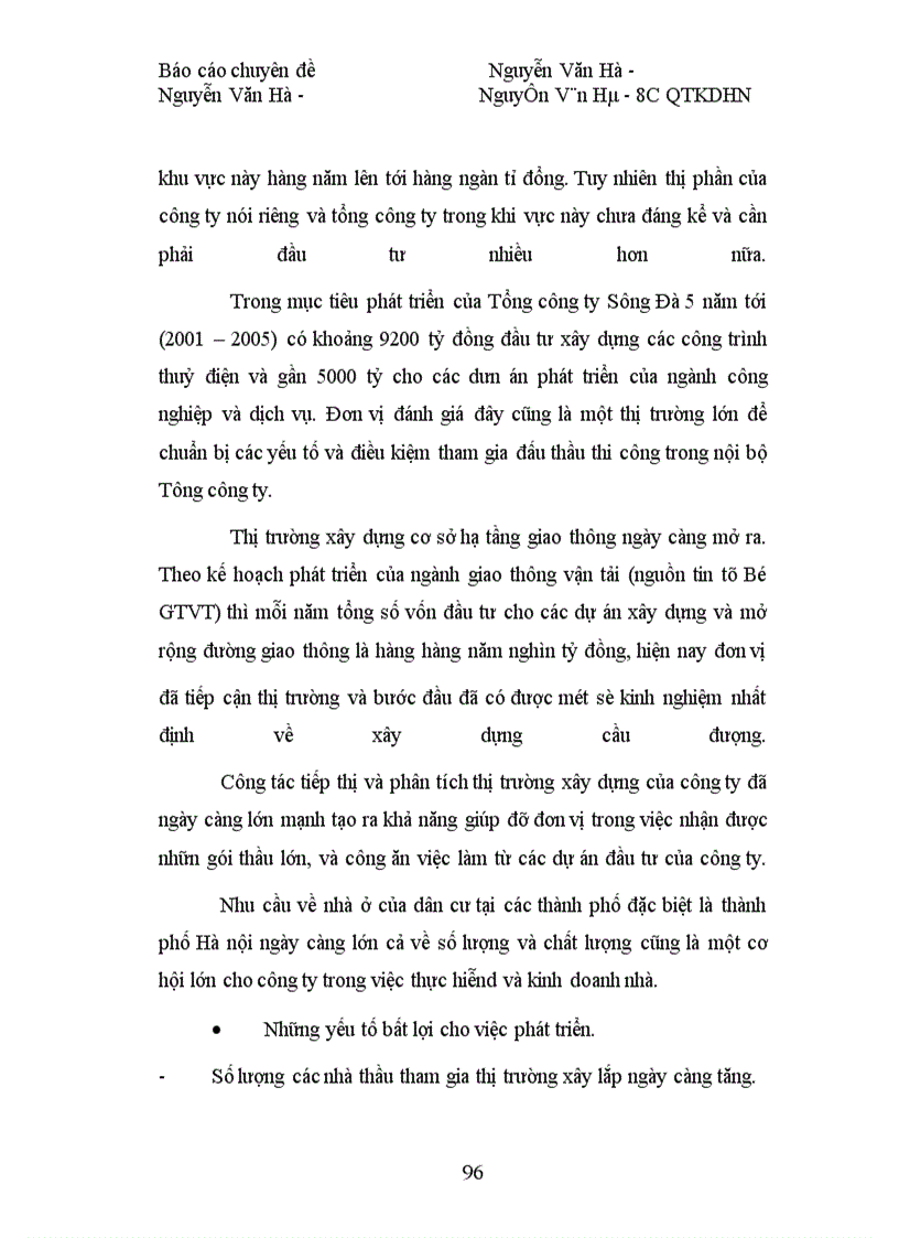 image for page Đưa ra phương hướng nhằm nâng cao hiệu quả công tác đào tạo và phát triển nguồn nhân lực tại Công ty Sông Đà I, tạo cho công ty có một đội ngũ cán bộ công nhân viên chức có trình độ chuyên môn vững vàng