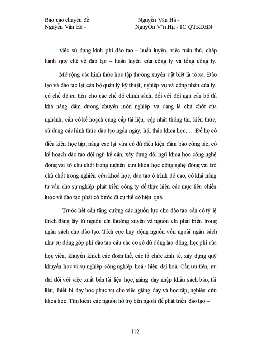 image for page Đưa ra phương hướng nhằm nâng cao hiệu quả công tác đào tạo và phát triển nguồn nhân lực tại Công ty Sông Đà I, tạo cho công ty có một đội ngũ cán bộ công nhân viên chức có trình độ chuyên môn vững vàng