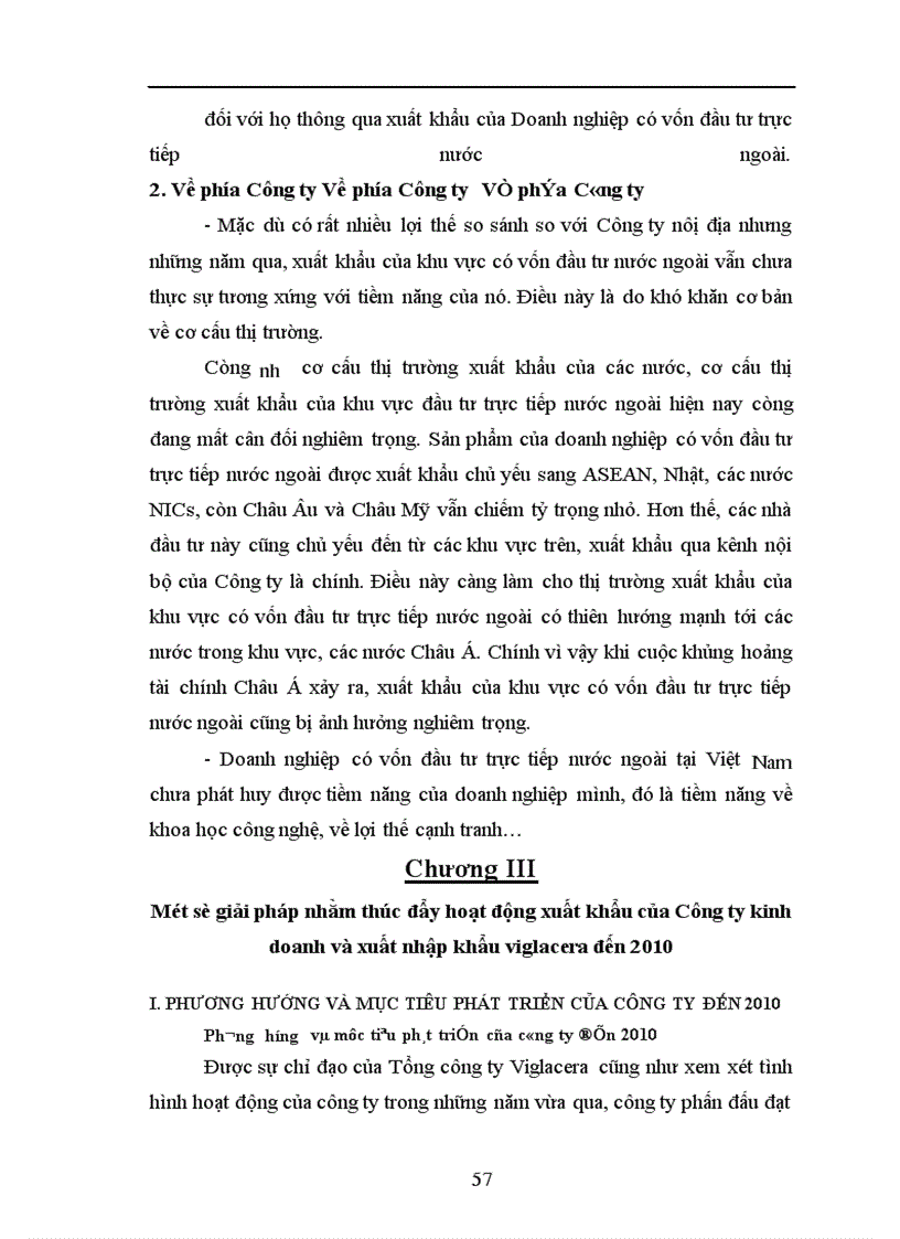 image for page Một số giải pháp nhằm thúc đẩy hoạt động xuất khẩu của Công ty kinh doanh và xuất nhập khẩu Viglacera đến 2010.