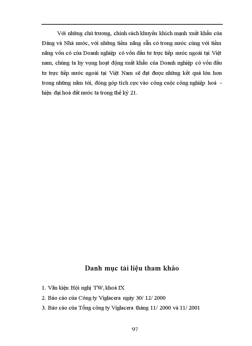 image for page Một số giải pháp nhằm thúc đẩy hoạt động xuất khẩu của Công ty kinh doanh và xuất nhập khẩu Viglacera đến 2010.