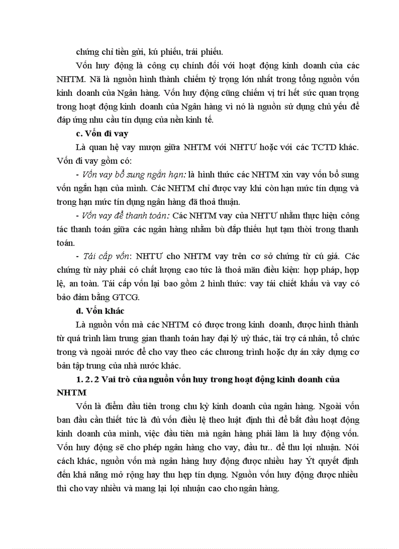 image for page Kế toán nghiệp vụ huy động vốn tại Ngân Hàng Đầu Tư & Phát Triển Việt Nam chi nhánh Quang Trung: thực trạng và giải pháp