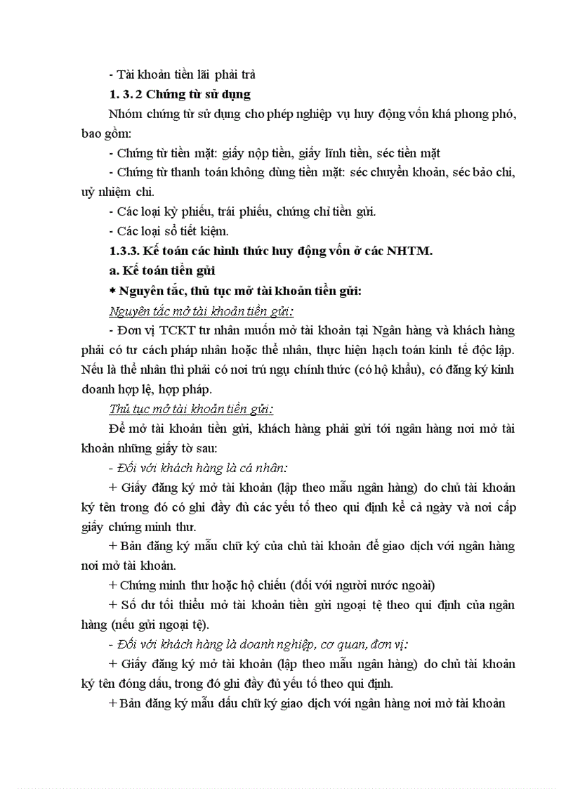 image for page Kế toán nghiệp vụ huy động vốn tại Ngân Hàng Đầu Tư & Phát Triển Việt Nam chi nhánh Quang Trung: thực trạng và giải pháp