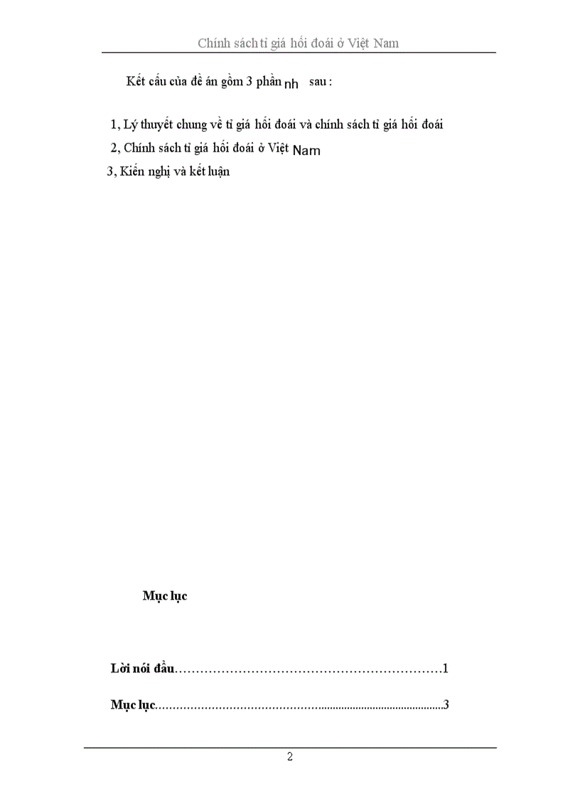 image for page Tỉ giá hối đoái và chính sách tỉ giá hối đoái ở Việt Nam