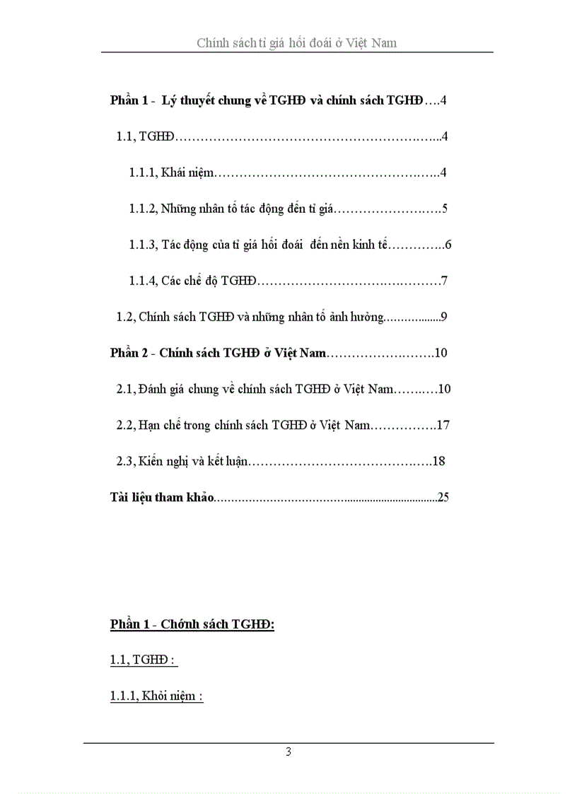 image for page Tỉ giá hối đoái và chính sách tỉ giá hối đoái ở Việt Nam