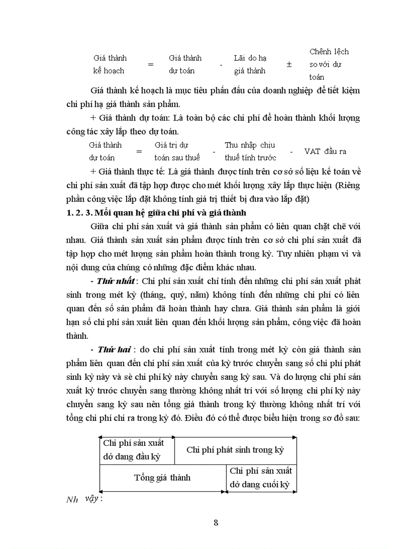 image for page Hoàn thiện công tác hạch toán chi phí sản xuất và tính giá thành sản phẩm tại công ty TNHH Thương mại Hoàng Lâm