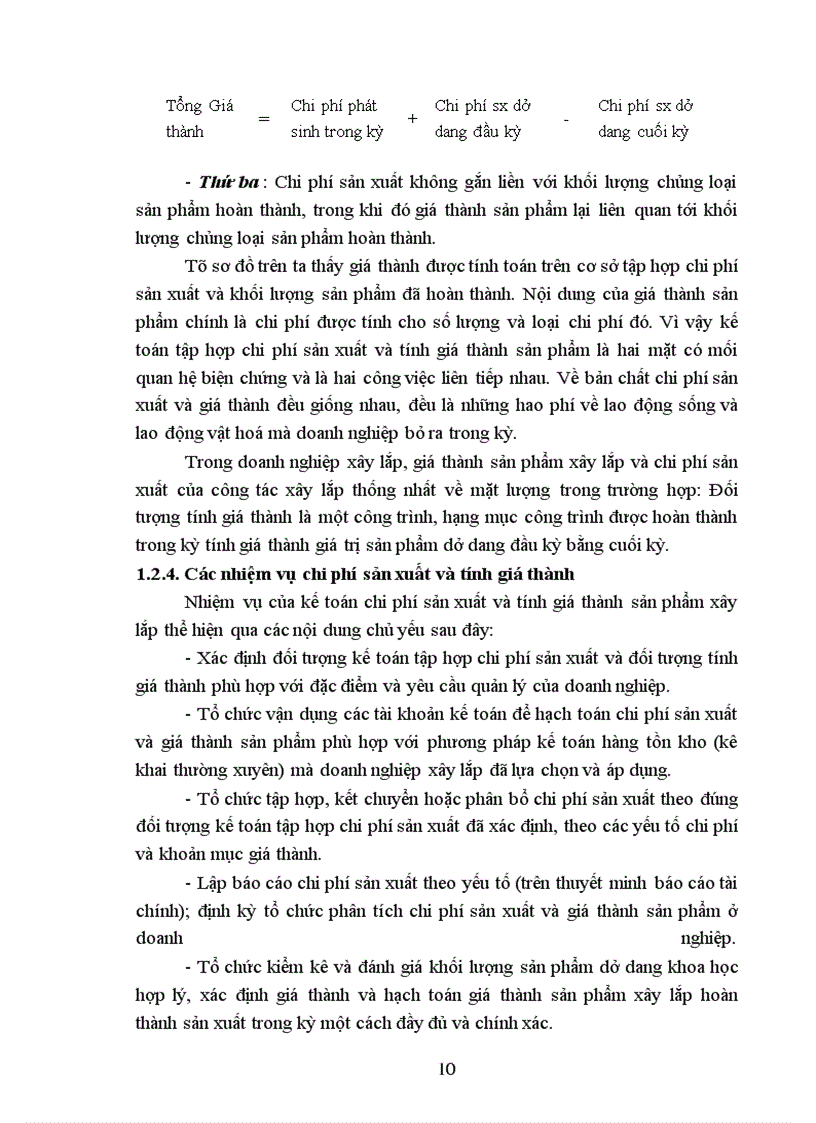 image for page Hoàn thiện công tác hạch toán chi phí sản xuất và tính giá thành sản phẩm tại công ty TNHH Thương mại Hoàng Lâm