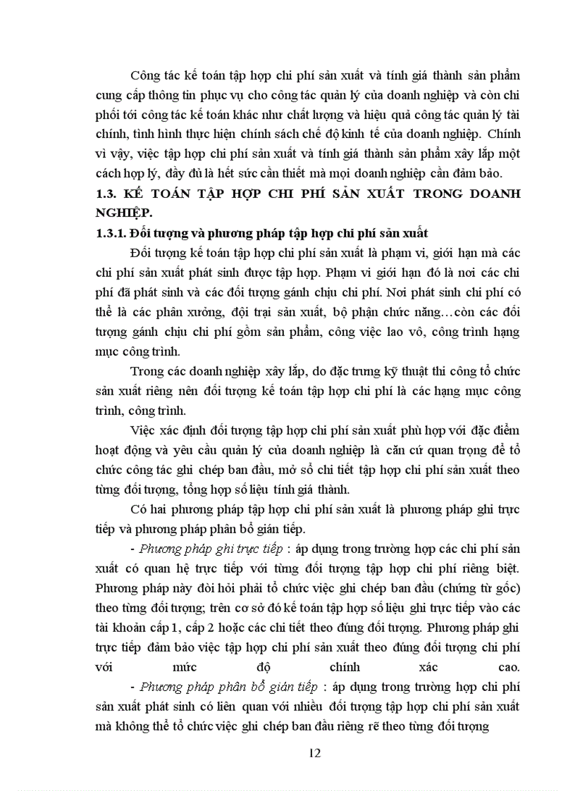 image for page Hoàn thiện công tác hạch toán chi phí sản xuất và tính giá thành sản phẩm tại công ty TNHH Thương mại Hoàng Lâm