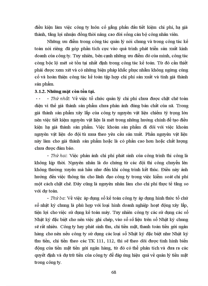 image for page Hoàn thiện công tác hạch toán chi phí sản xuất và tính giá thành sản phẩm tại công ty TNHH Thương mại Hoàng Lâm