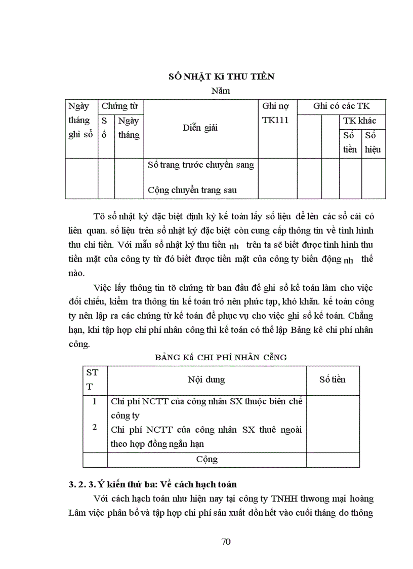 image for page Hoàn thiện công tác hạch toán chi phí sản xuất và tính giá thành sản phẩm tại công ty TNHH Thương mại Hoàng Lâm