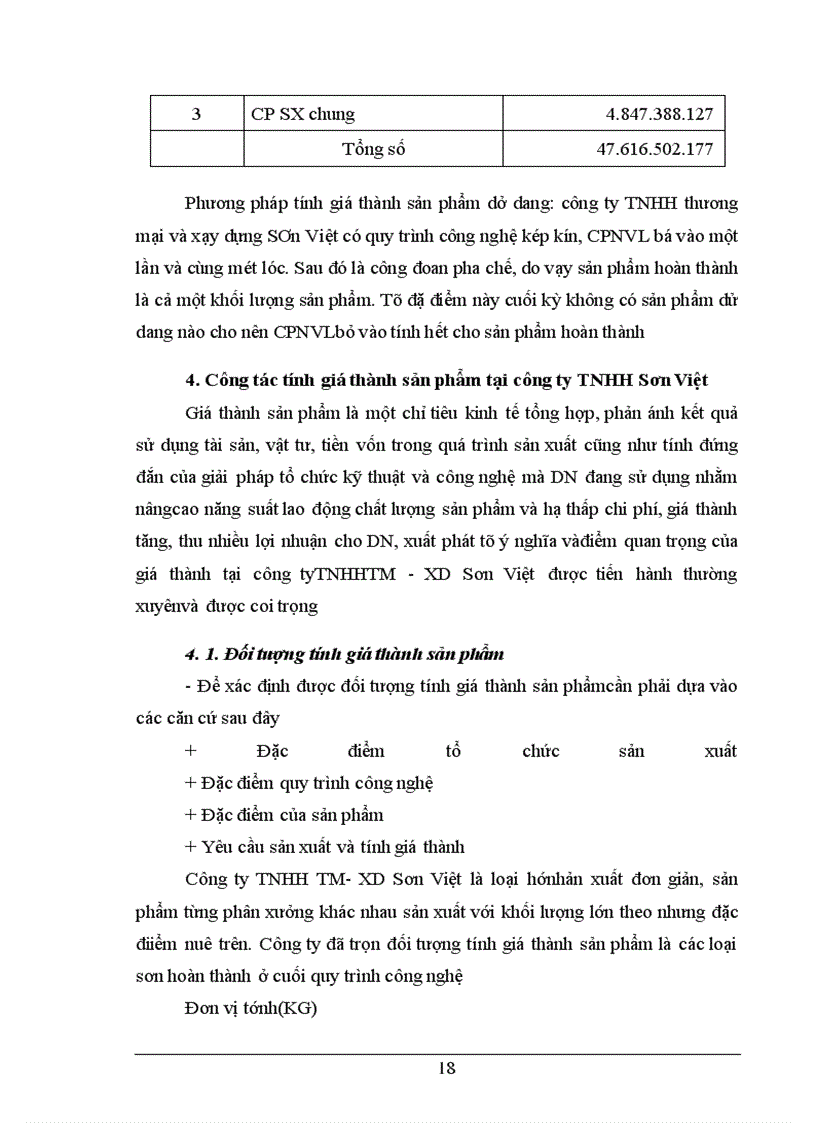 image for page Quản lý chi phí và tính giá thành sản phẩm tại công tyTNHHTM_XD Sơn Việt