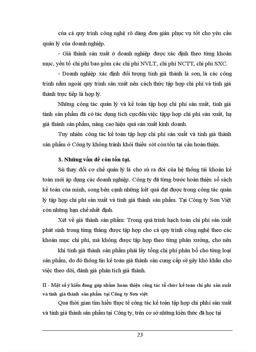 image for page Quản lý chi phí và tính giá thành sản phẩm tại công tyTNHHTM_XD Sơn Việt