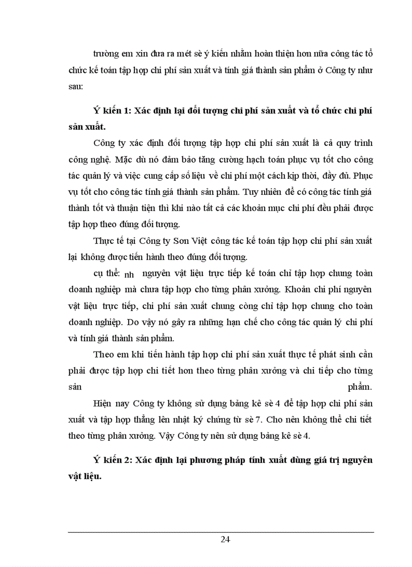 image for page Quản lý chi phí và tính giá thành sản phẩm tại công tyTNHHTM_XD Sơn Việt