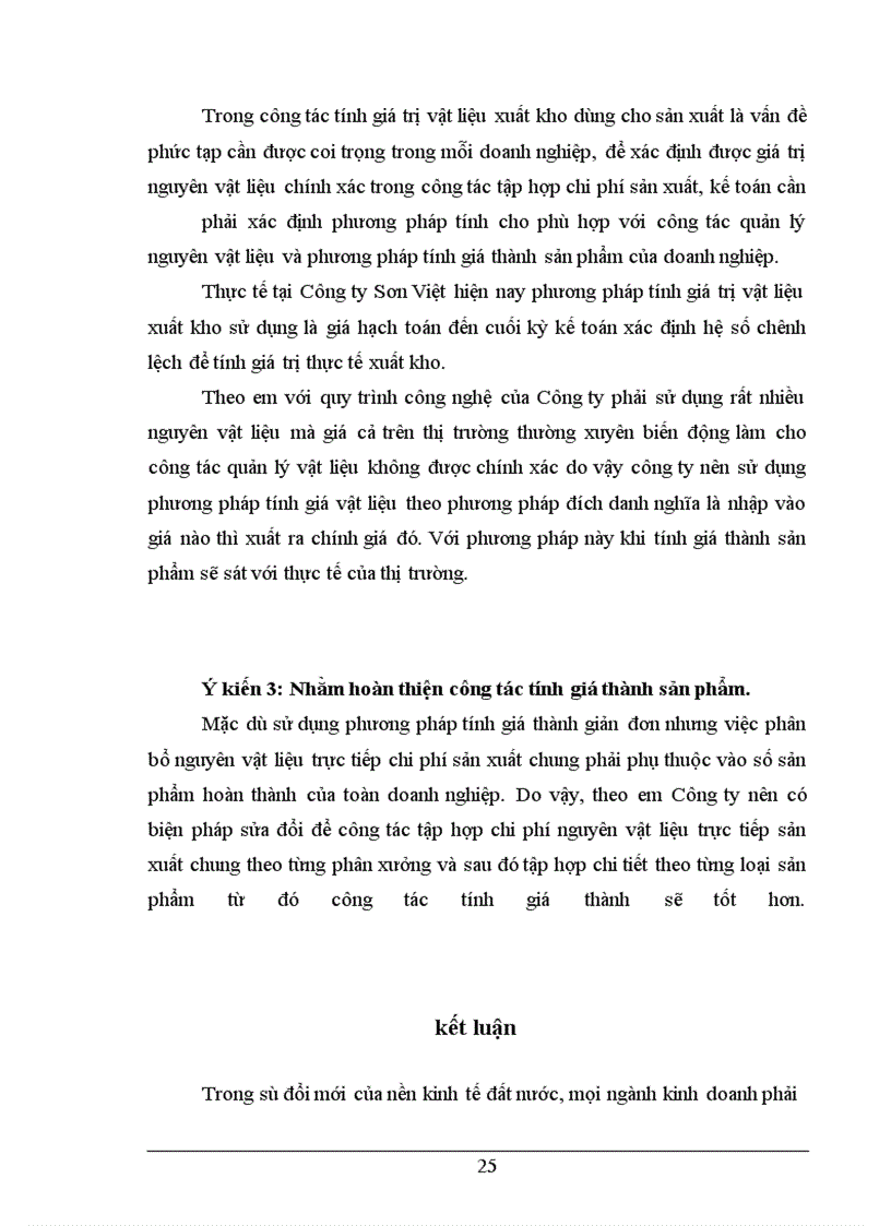 image for page Quản lý chi phí và tính giá thành sản phẩm tại công tyTNHHTM_XD Sơn Việt