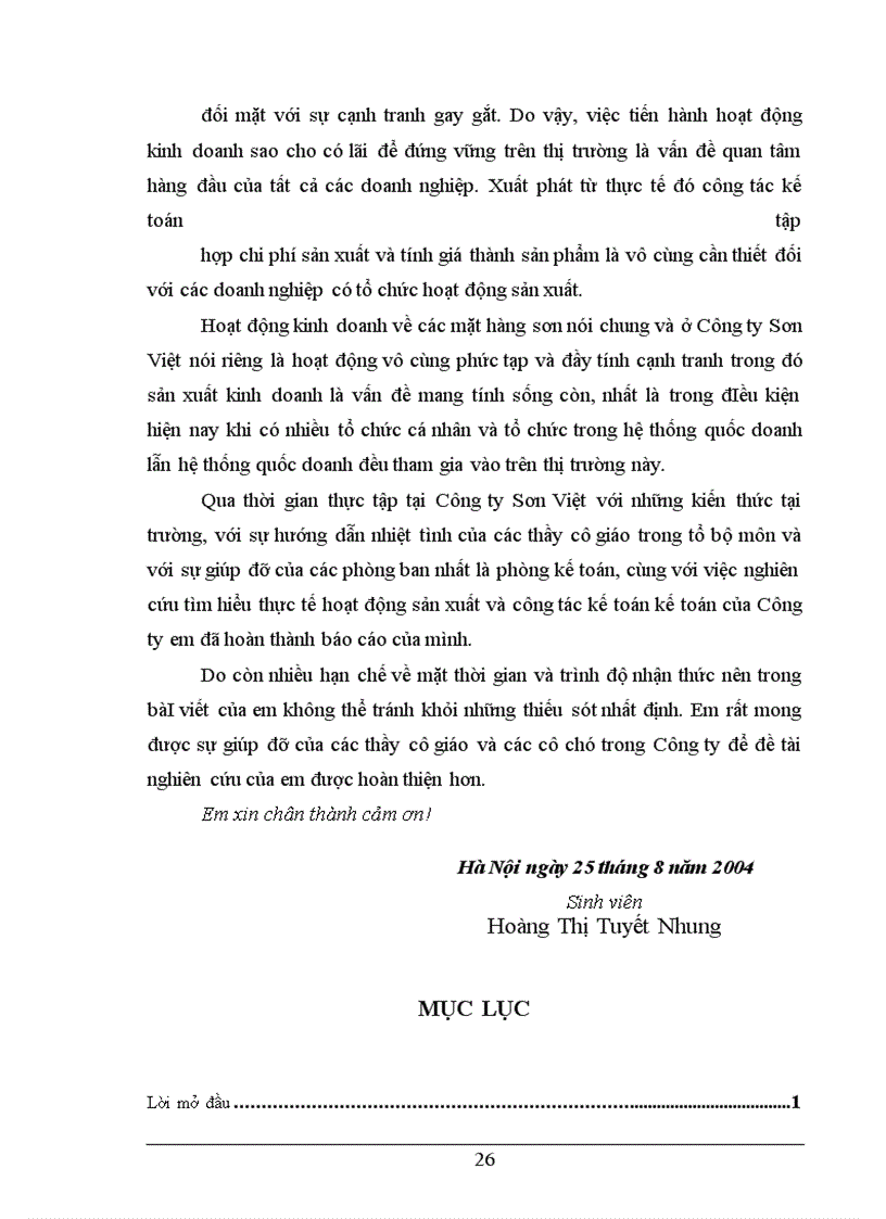 image for page Quản lý chi phí và tính giá thành sản phẩm tại công tyTNHHTM_XD Sơn Việt