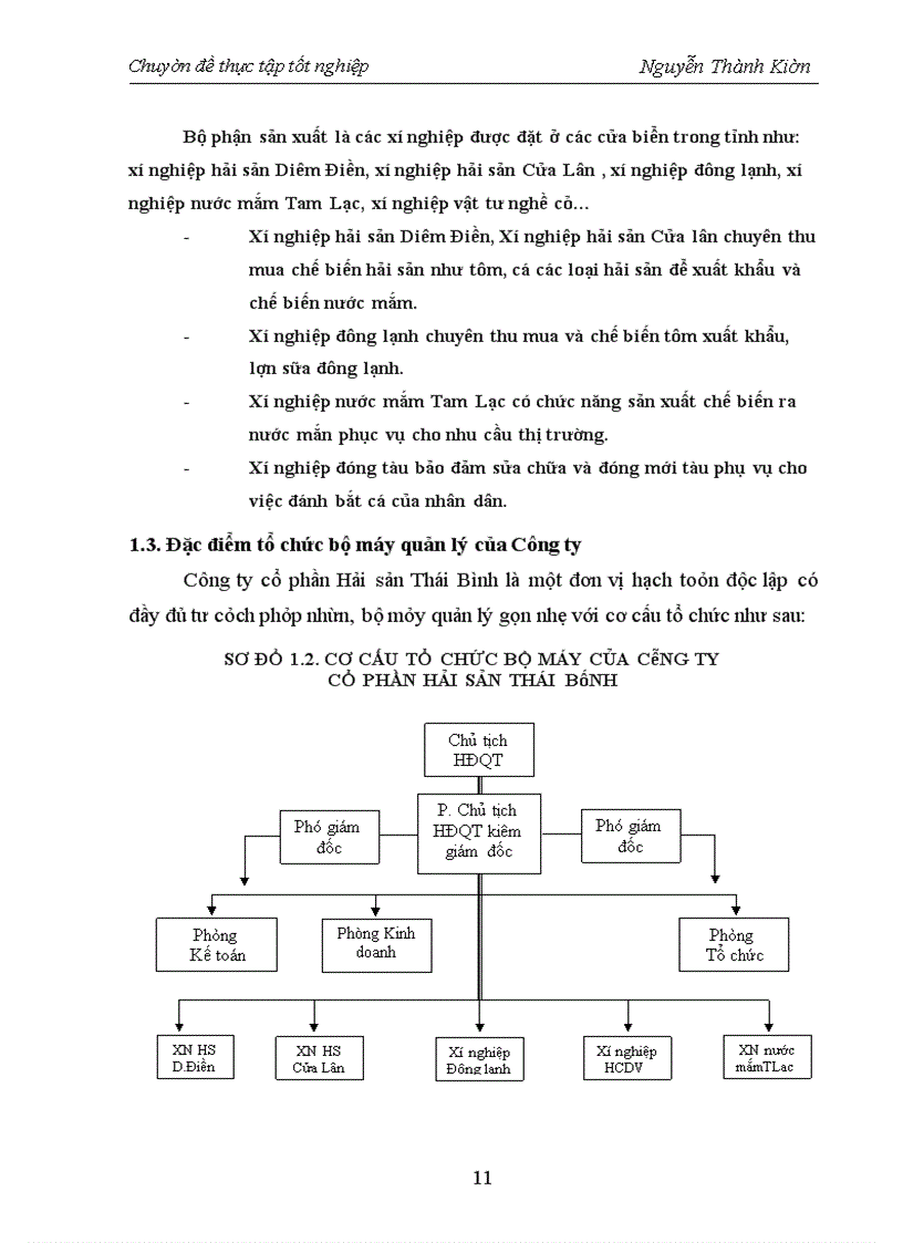 image for page Hoàn thiện hạch toán Tài sản cố định tại Công ty cổ phần Hải sản Thái Bình