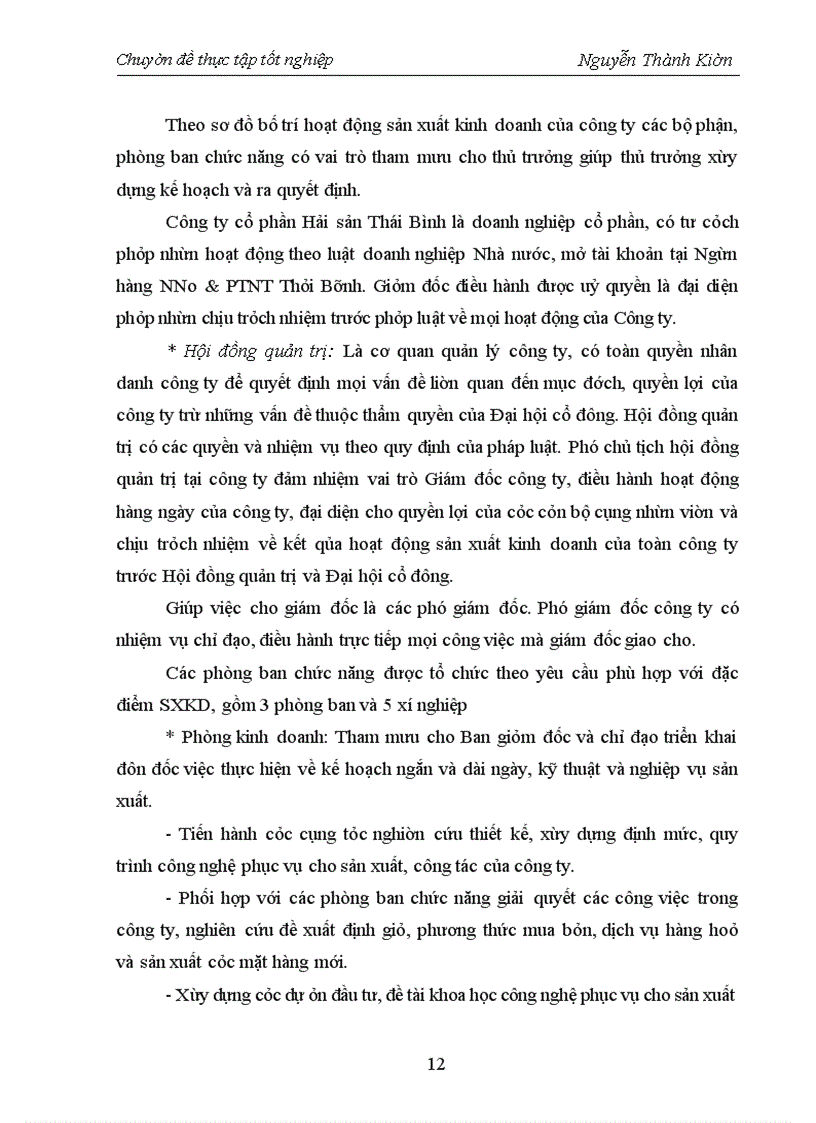 image for page Hoàn thiện hạch toán Tài sản cố định tại Công ty cổ phần Hải sản Thái Bình