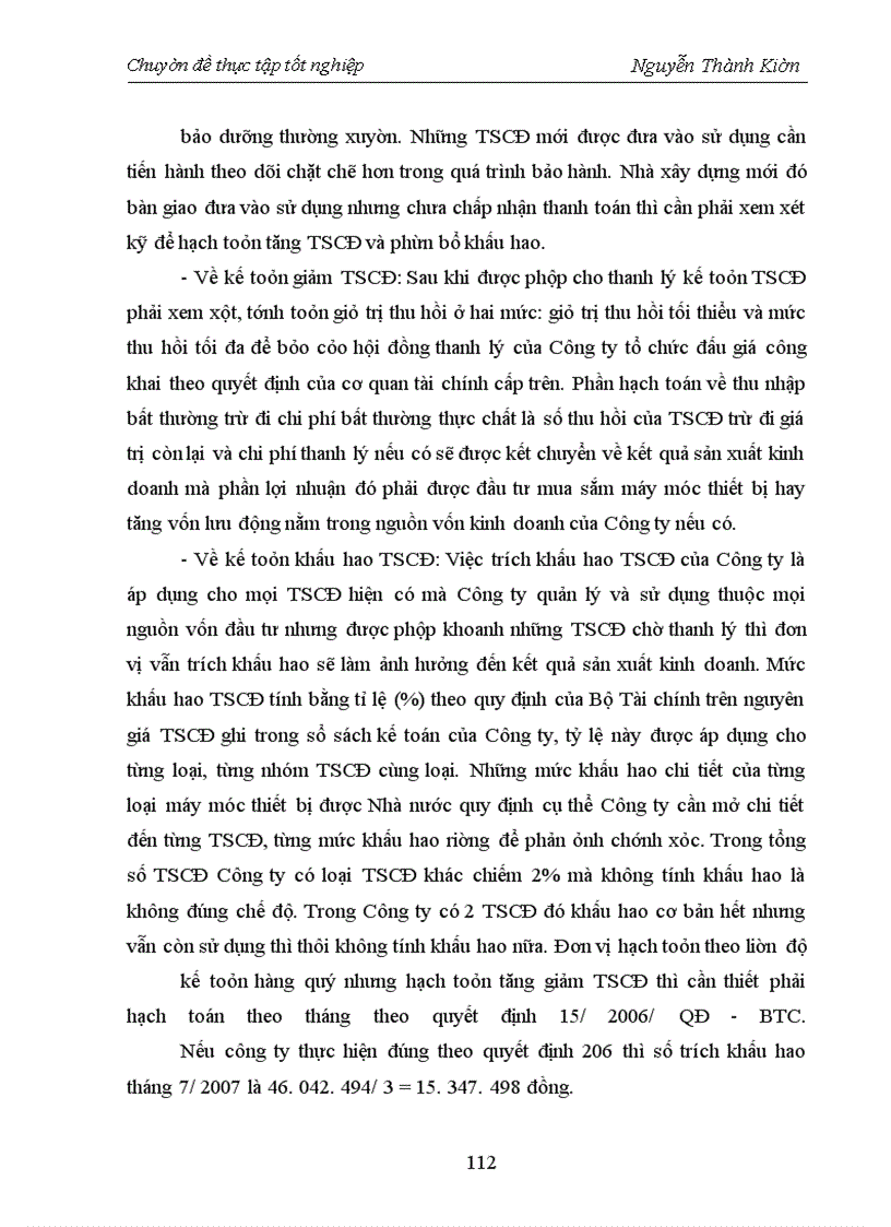 image for page Hoàn thiện hạch toán Tài sản cố định tại Công ty cổ phần Hải sản Thái Bình