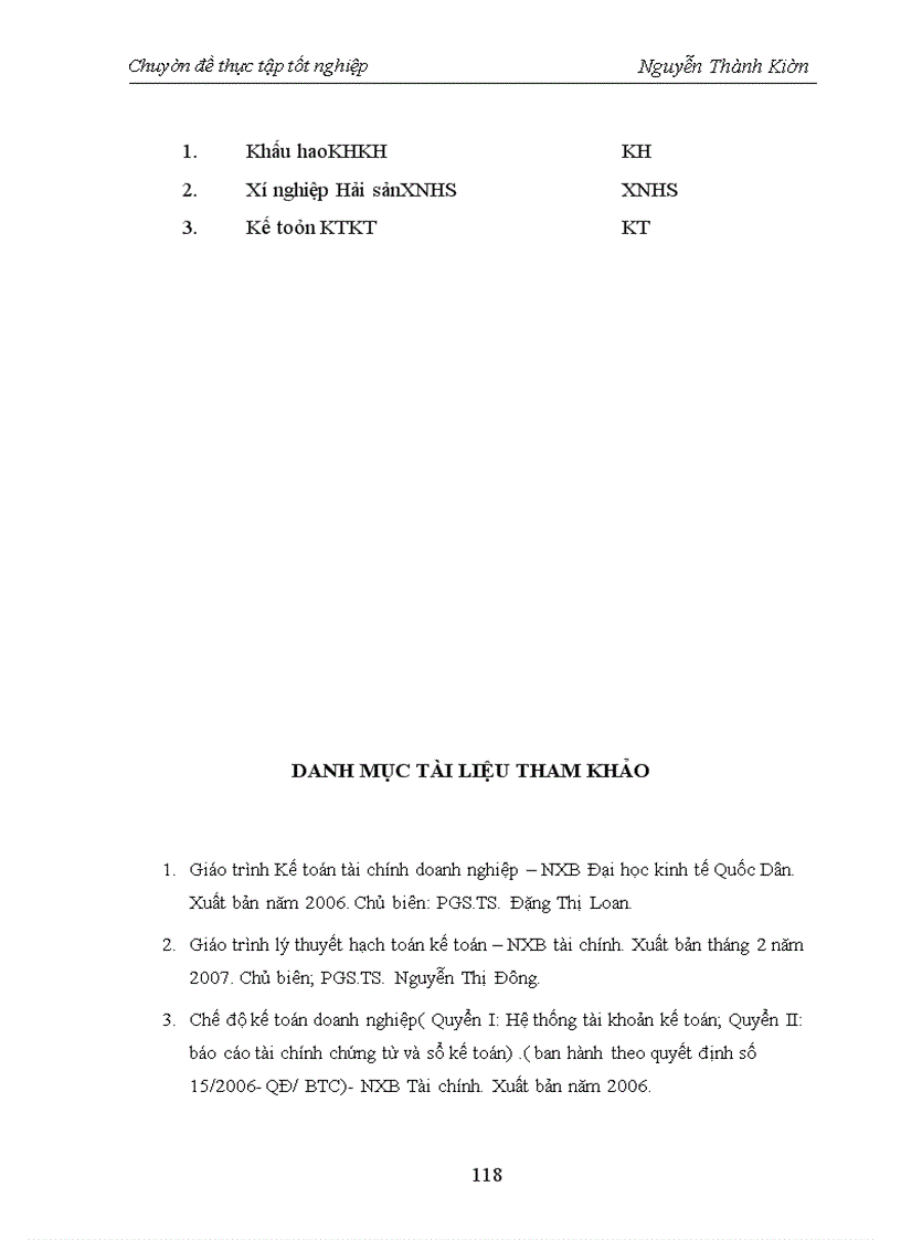image for page Hoàn thiện hạch toán Tài sản cố định tại Công ty cổ phần Hải sản Thái Bình
