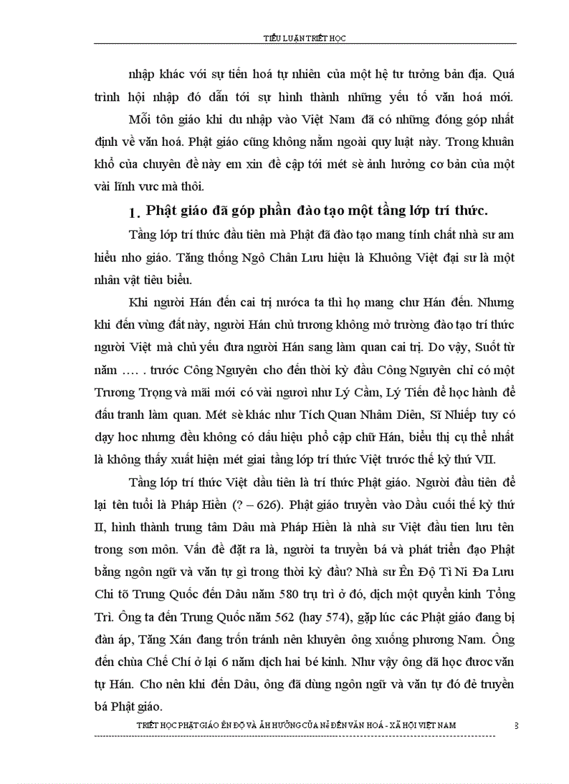 image for page Phật giáo đã góp phần đào tạo một tầng lớp trí thức