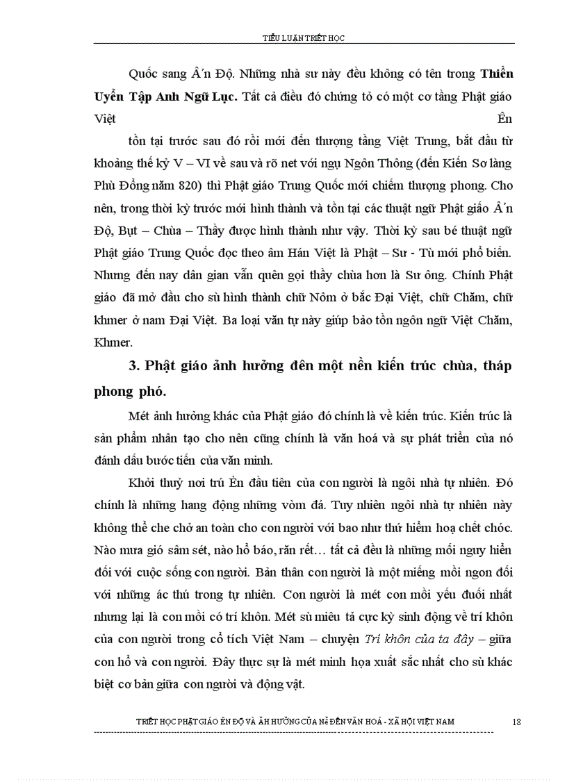 image for page Phật giáo đã góp phần đào tạo một tầng lớp trí thức