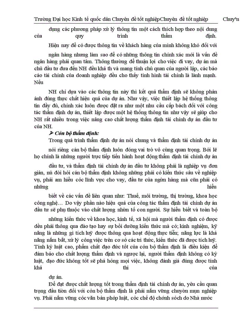 image for page Một số giải pháp nhằm nâng cao và hoàn thiện công tác thẩm định tài chính