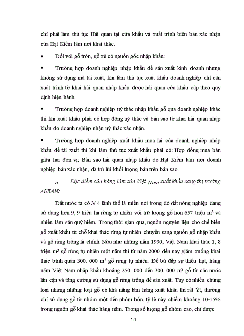 image for page Chiến lược kinh doanh xuất khẩu hàng lâm sản vào thị trường ASEAN của công ty sản xuất xuất nhập khẩu và du lịch HACOTA