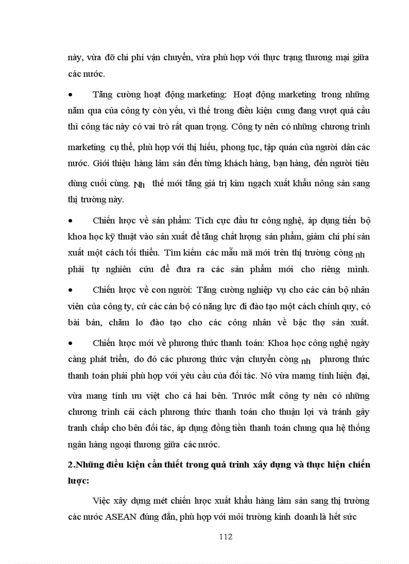 image for page Chiến lược kinh doanh xuất khẩu hàng lâm sản vào thị trường ASEAN của công ty sản xuất xuất nhập khẩu và du lịch HACOTA