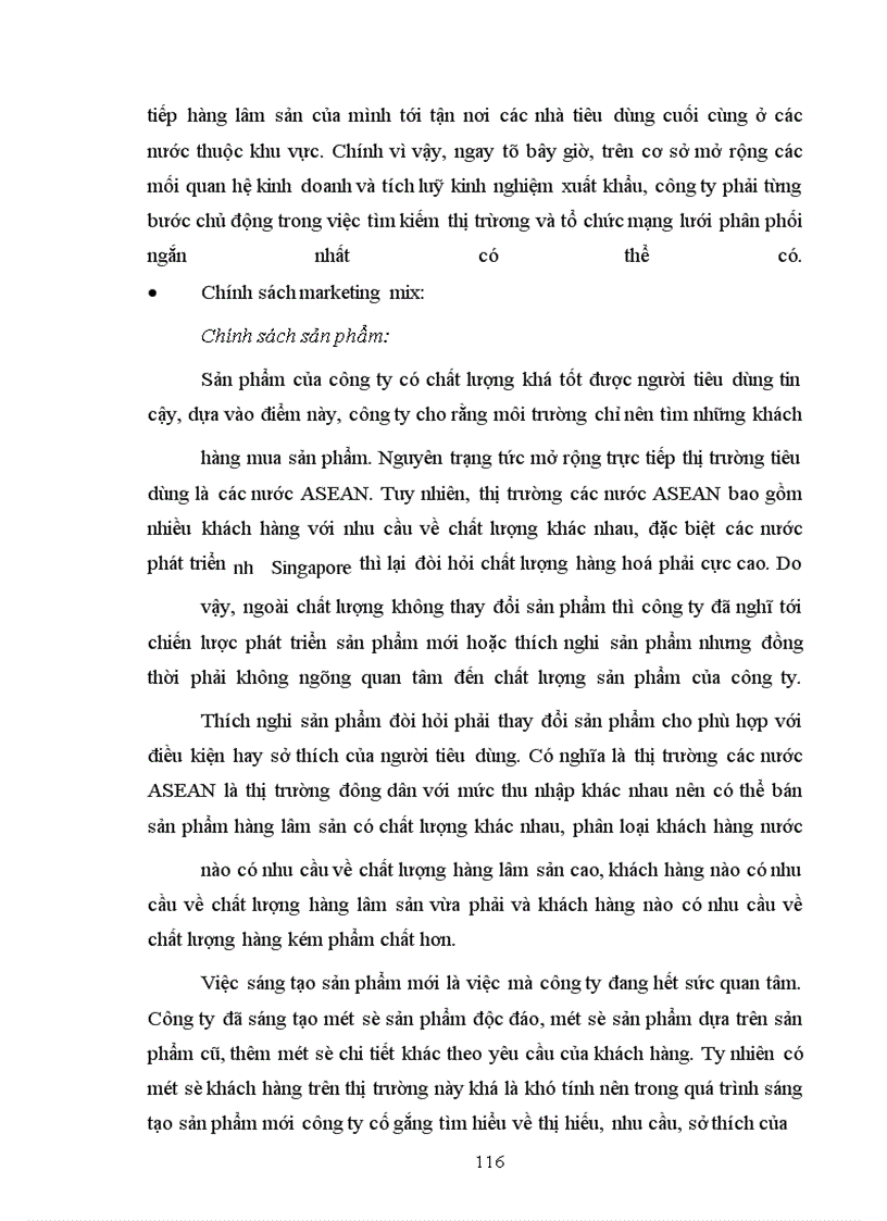 image for page Chiến lược kinh doanh xuất khẩu hàng lâm sản vào thị trường ASEAN của công ty sản xuất xuất nhập khẩu và du lịch HACOTA