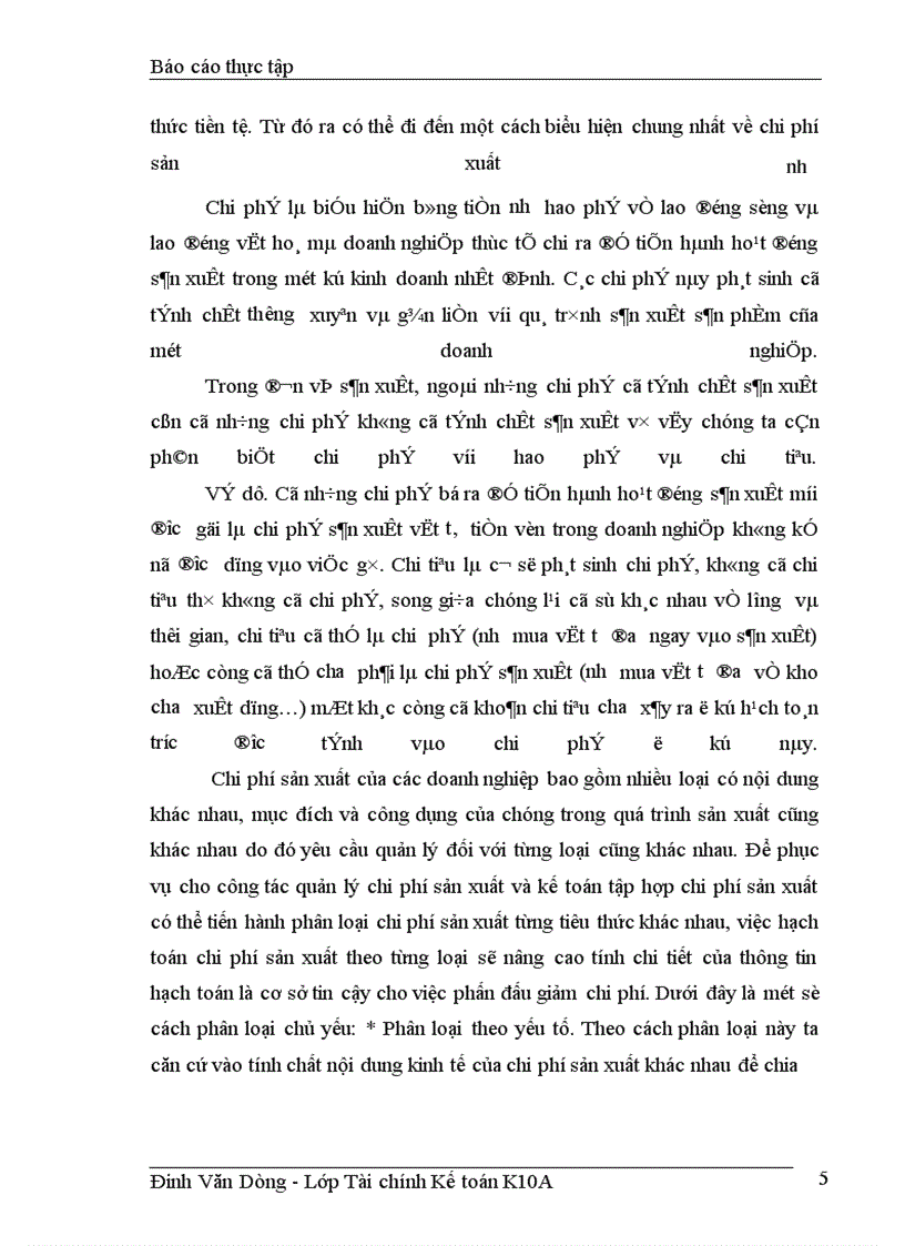 image for page Hoạch toán chi phí và tính giá thành của công tác kế toán tại công ty Gạch ốp lát HN