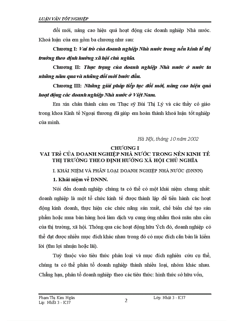 image for page Một số giải pháp đẩy mạnh hơn nữa tiến trình đổi mới, nâng cao hiệu quả hoạt động các doanh nghiệp Nhà nước