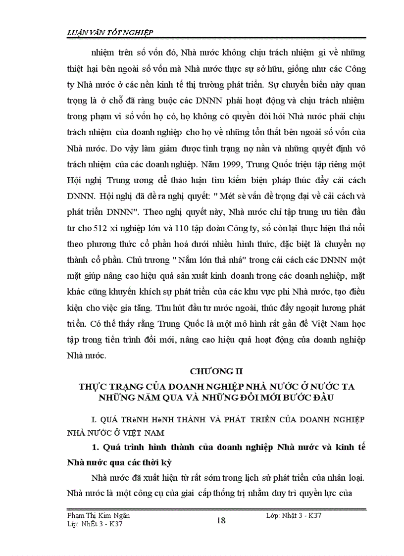 image for page Một số giải pháp đẩy mạnh hơn nữa tiến trình đổi mới, nâng cao hiệu quả hoạt động các doanh nghiệp Nhà nước