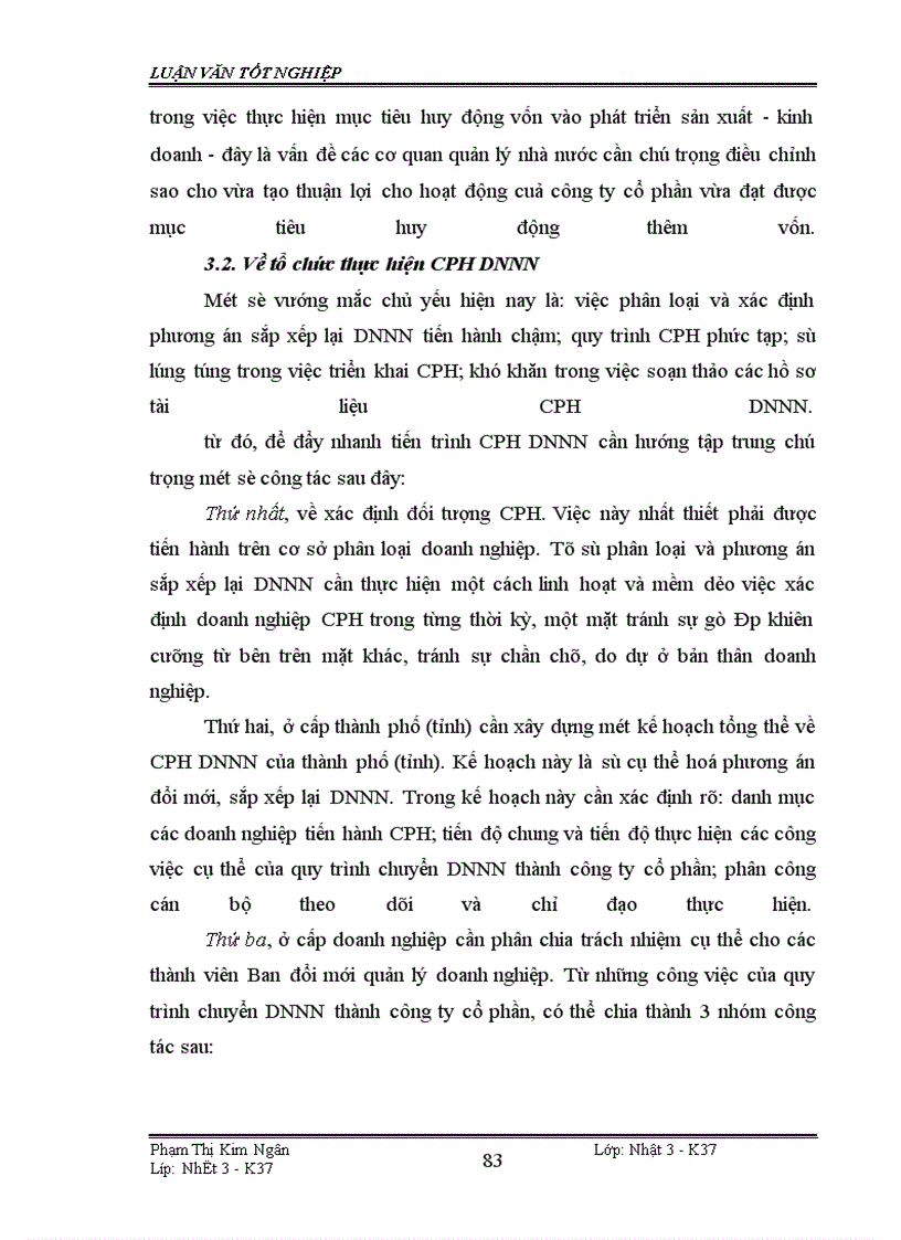 image for page Một số giải pháp đẩy mạnh hơn nữa tiến trình đổi mới, nâng cao hiệu quả hoạt động các doanh nghiệp Nhà nước