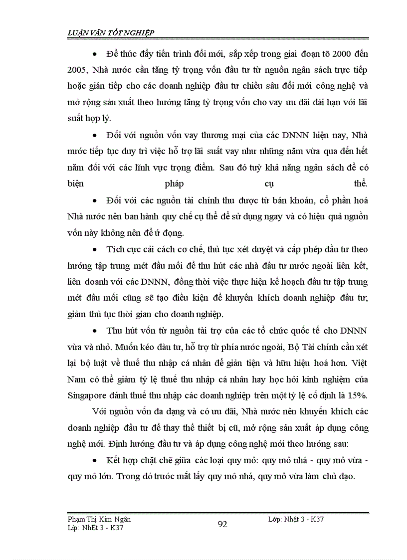 image for page Một số giải pháp đẩy mạnh hơn nữa tiến trình đổi mới, nâng cao hiệu quả hoạt động các doanh nghiệp Nhà nước