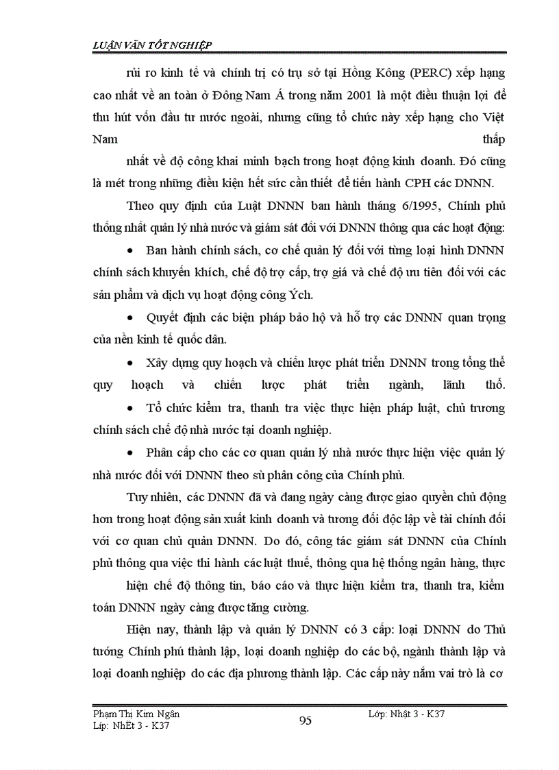 image for page Một số giải pháp đẩy mạnh hơn nữa tiến trình đổi mới, nâng cao hiệu quả hoạt động các doanh nghiệp Nhà nước