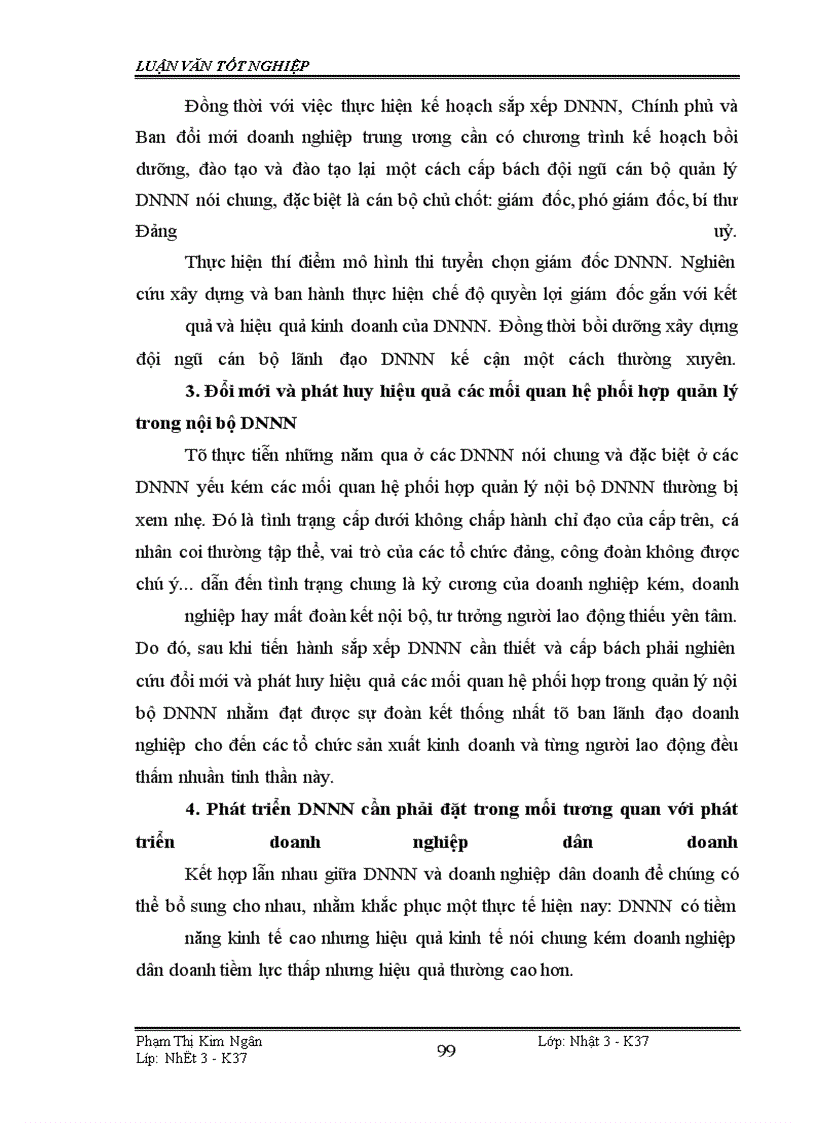 image for page Một số giải pháp đẩy mạnh hơn nữa tiến trình đổi mới, nâng cao hiệu quả hoạt động các doanh nghiệp Nhà nước