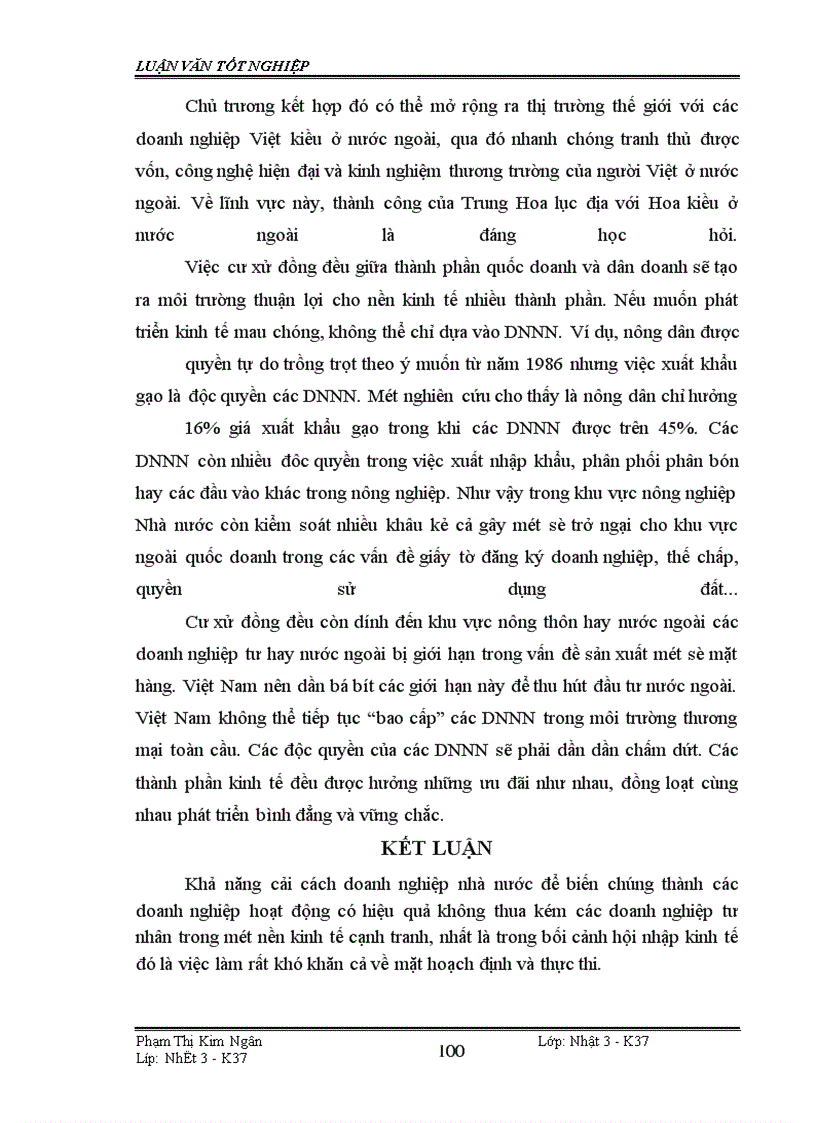 image for page Một số giải pháp đẩy mạnh hơn nữa tiến trình đổi mới, nâng cao hiệu quả hoạt động các doanh nghiệp Nhà nước