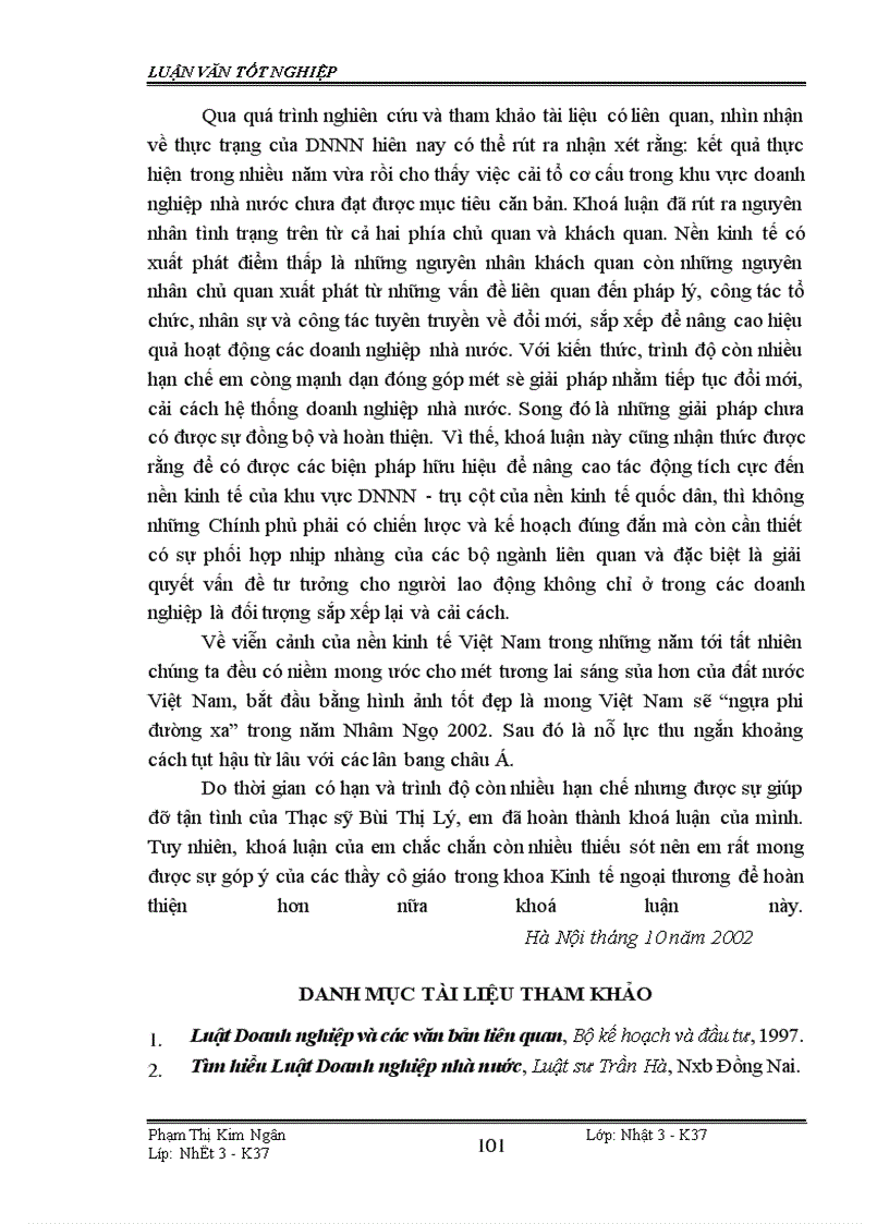 image for page Một số giải pháp đẩy mạnh hơn nữa tiến trình đổi mới, nâng cao hiệu quả hoạt động các doanh nghiệp Nhà nước