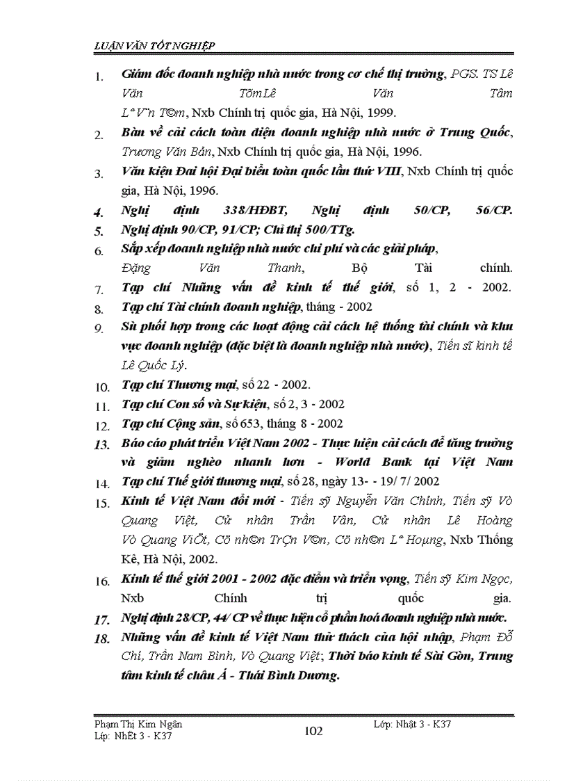 image for page Một số giải pháp đẩy mạnh hơn nữa tiến trình đổi mới, nâng cao hiệu quả hoạt động các doanh nghiệp Nhà nước