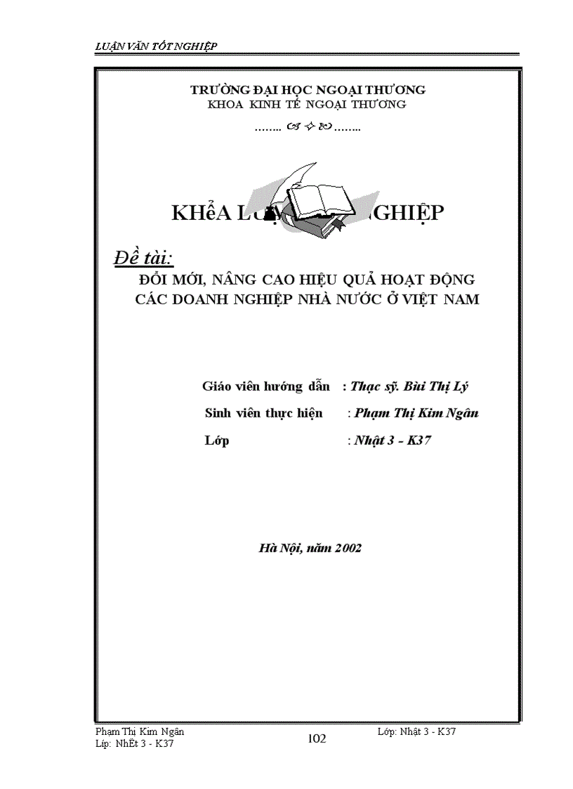 image for page Một số giải pháp đẩy mạnh hơn nữa tiến trình đổi mới, nâng cao hiệu quả hoạt động các doanh nghiệp Nhà nước