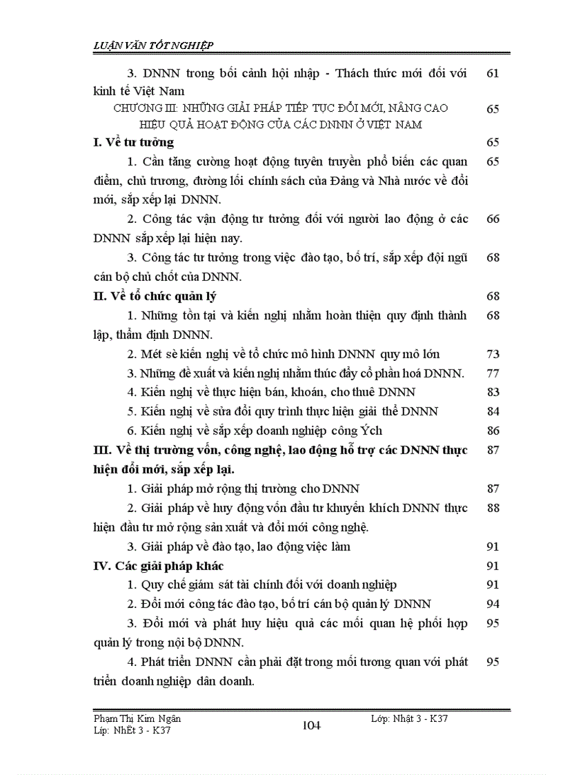 image for page Một số giải pháp đẩy mạnh hơn nữa tiến trình đổi mới, nâng cao hiệu quả hoạt động các doanh nghiệp Nhà nước