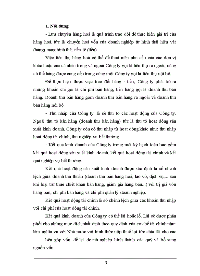 image for page Kế toán lưu chuyển hàng hoá xác định và phân phối kết quả