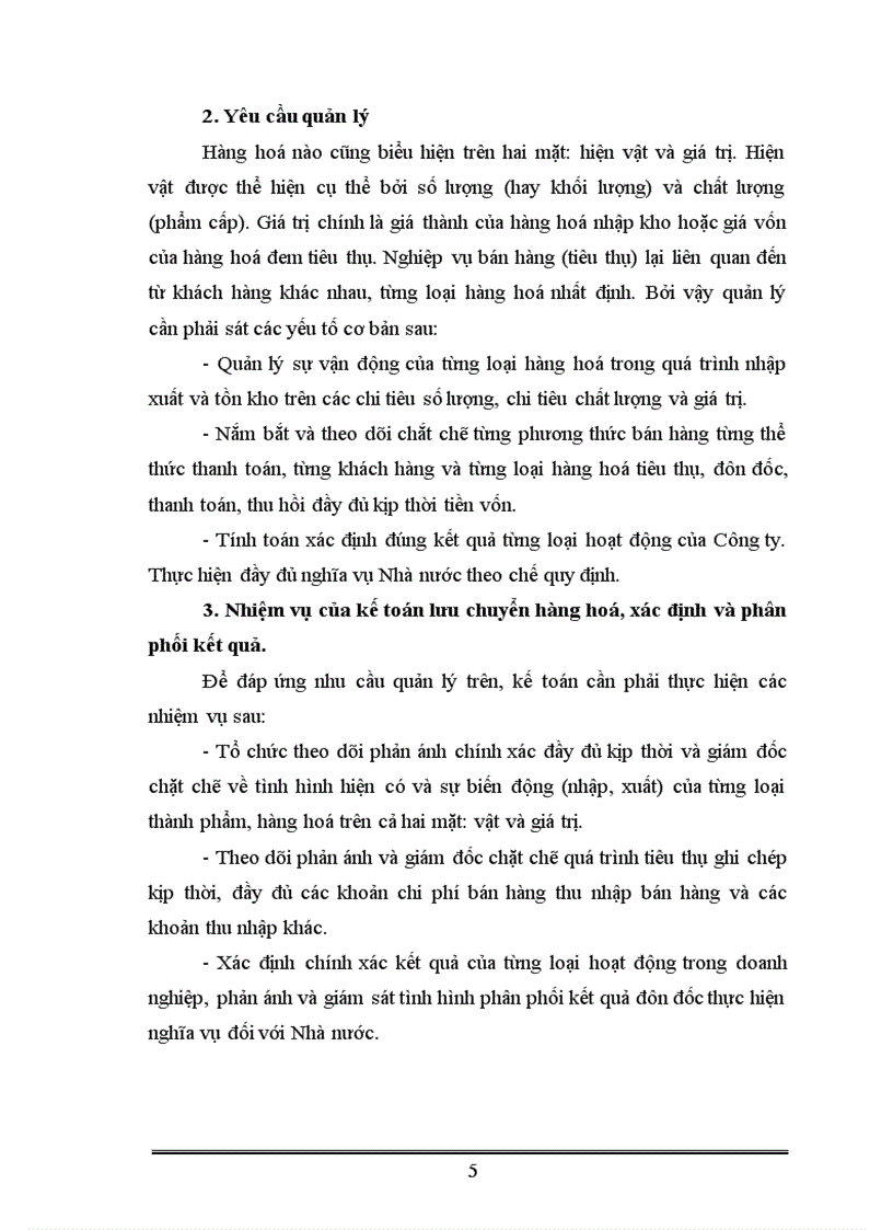 image for page Kế toán lưu chuyển hàng hoá xác định và phân phối kết quả