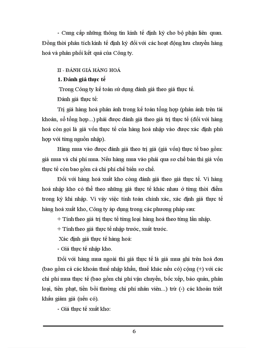 image for page Kế toán lưu chuyển hàng hoá xác định và phân phối kết quả