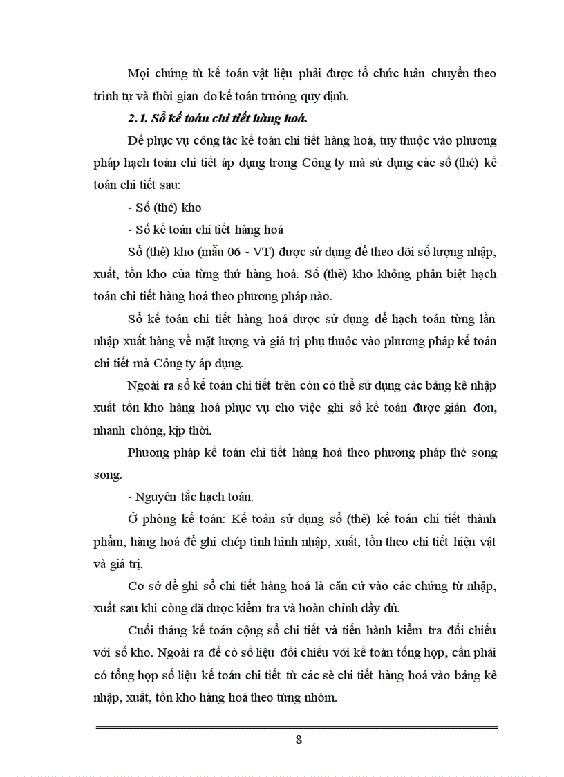 image for page Kế toán lưu chuyển hàng hoá xác định và phân phối kết quả
