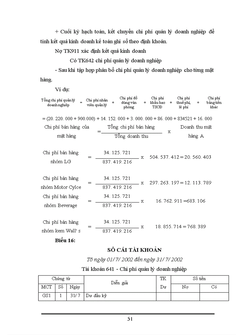 image for page Kế toán lưu chuyển hàng hoá xác định và phân phối kết quả