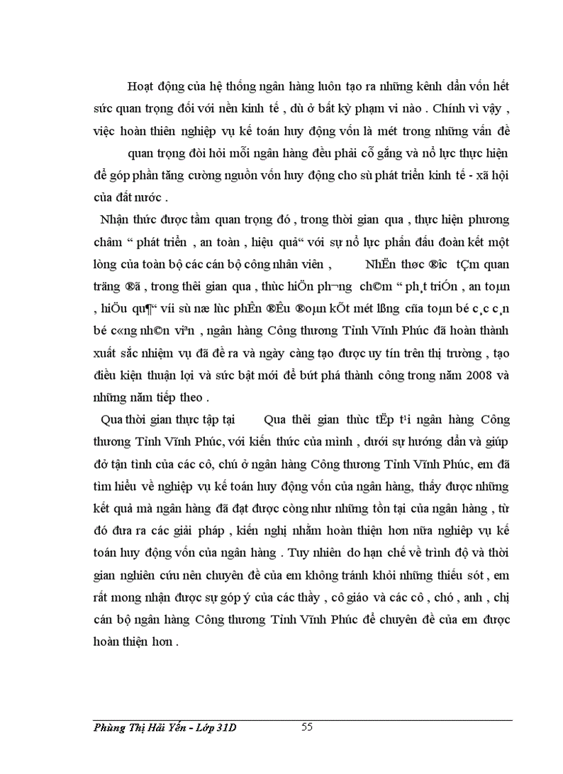 image for page Kế toán huy động vốn tại ngân hàng Công thương Tỉnh Vĩnh Phúc