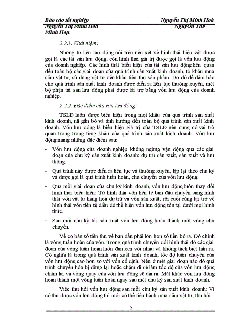 image for page Một số biện pháp nhằm nâng cao hiệu quả quản lý và sử dụng vốn lưu động trong Hợp tác xã công nghiệp Hoàng Long