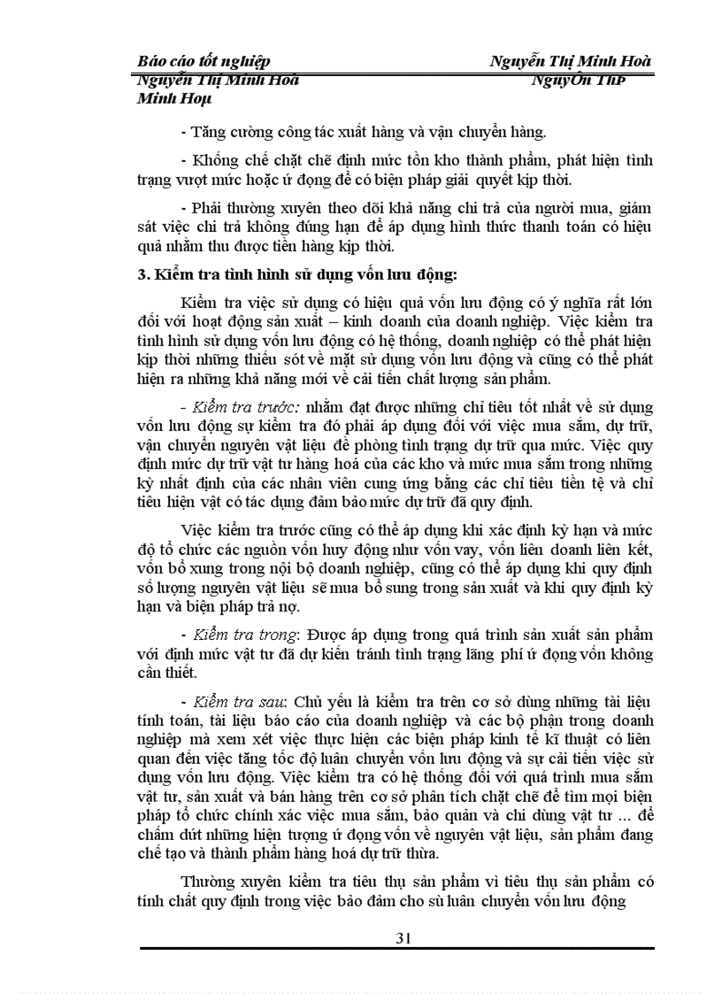 image for page Một số biện pháp nhằm nâng cao hiệu quả quản lý và sử dụng vốn lưu động trong Hợp tác xã công nghiệp Hoàng Long